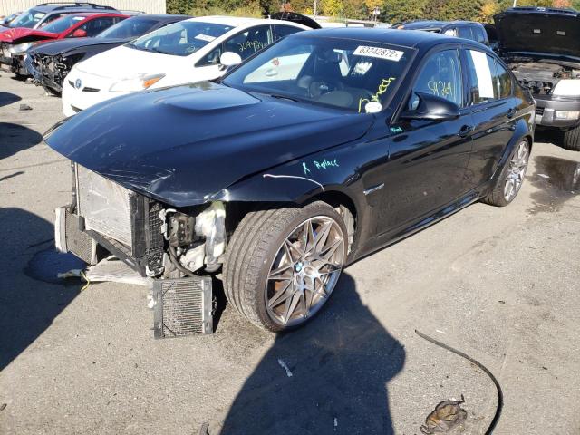 Photo 2 from auction – 2016 BMW M3 with VIN WBS8M9C5XG5E68619