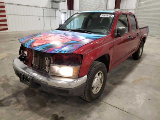Photo 2 from auction – 2006 GMC CANYON with VIN 1GTCS136468205568