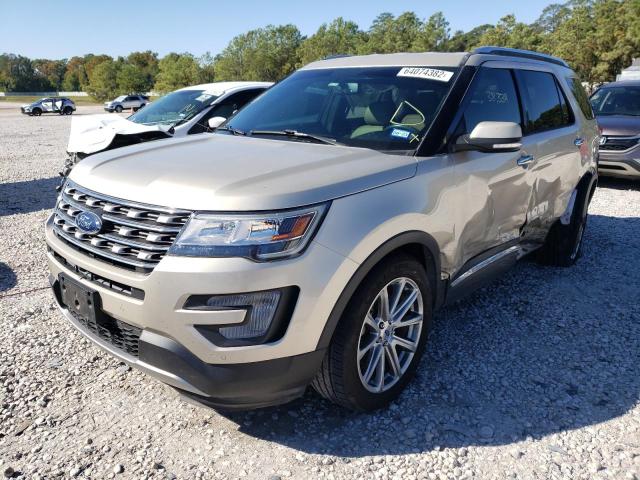 Photo 2 from auction – 2017 FORD EXPLORER L with VIN 1FM5K7F88HGE11036