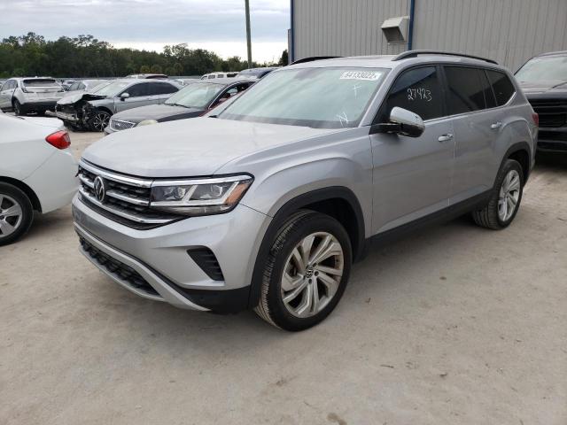 Photo 2 from auction – 2021 VOLKSWAGEN ATLAS SE with VIN 1V2KR2CA7MC514994