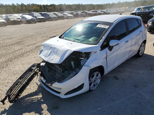 Photo 2 from auction – 2016 FORD FIESTA SE with VIN 3FADP4EJ9GM156217