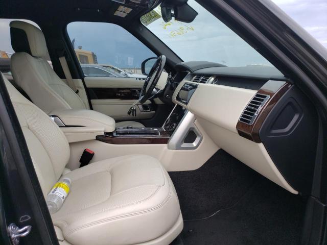 Photo 5 from auction – 2019 LAND ROVER RANGE ROVE with VIN SALGS2RE0KA566541