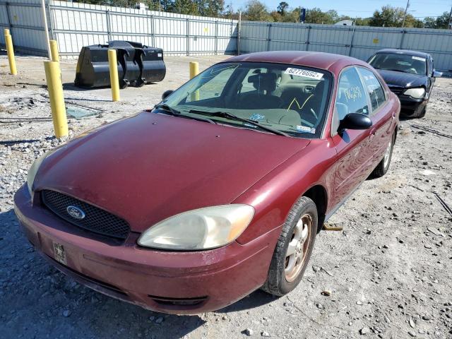 Photo 2 from auction – 2006 FORD TAURUS SE with VIN 1FAFP53U06A114865