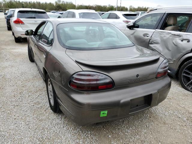Photo 3 from auction – 2001 PONTIAC GRAND PRIX with VIN 1G2WP52K11F207257