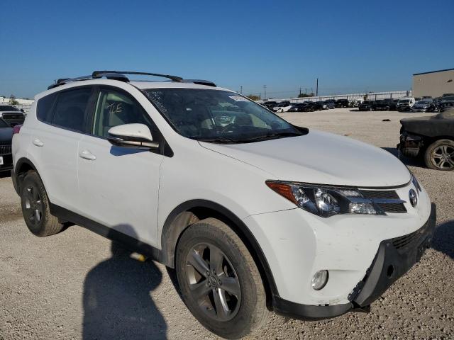 TOYOTA RAV4 XLE 2015 with VIN JTMRFREV8FD154651 - Photo from auction