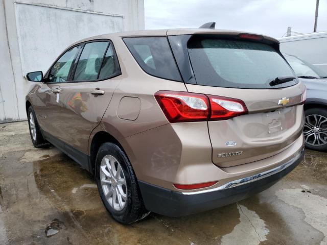 Photo 3 from auction – 2018 CHEVROLET EQUINOX LS with VIN 2GNAXHEV2J6268955