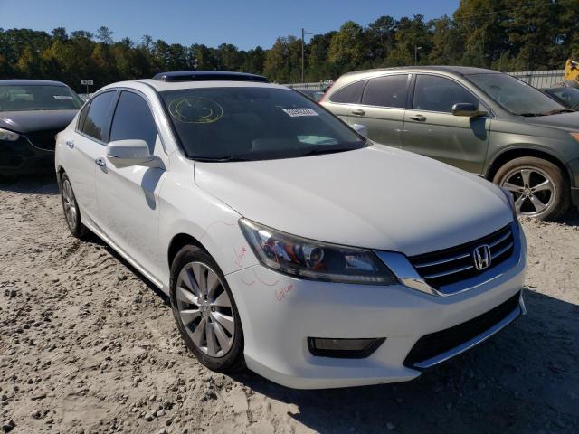 Photo 1 from auction – 2014 HONDA ACCORD EXL with VIN 1HGCR2F89EA159646