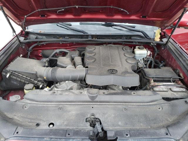 Photo 7 from auction – 2011 TOYOTA 4RUNNER SR with VIN JTEZU5JR2B5031144