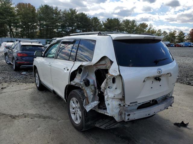 Photo 3 from auction – 2013 TOYOTA HIGHLANDER with VIN 5TDBK3EH5DS184700