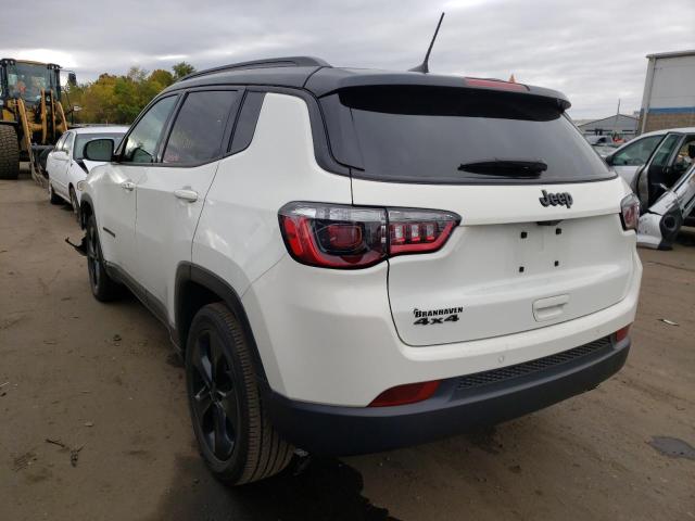Photo 3 from auction – 2020 JEEP COMPASS LA with VIN 3C4NJDBB3LT223648