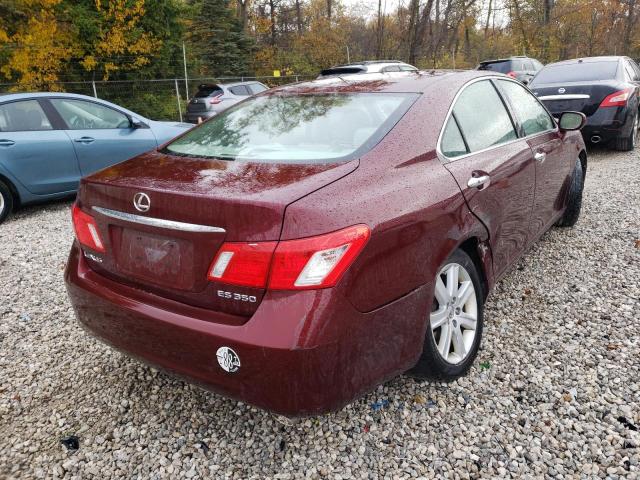 Photo 4 from auction – 2008 LEXUS ES 350 with VIN JTHBJ46G382164648