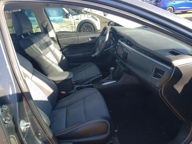 Photo 5 from auction – 2014 TOYOTA COROLLA L with VIN 5YFBURHE3EP081252