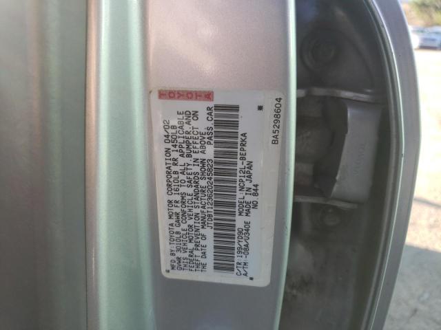 Photo 10 from auction – 2002 TOYOTA ECHO with VIN JTDBT123620245823