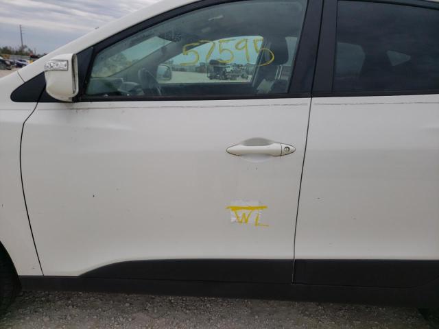 Photo 9 from auction – 2013 HYUNDAI TUCSON GLS with VIN KM8JU3AC8DU654533