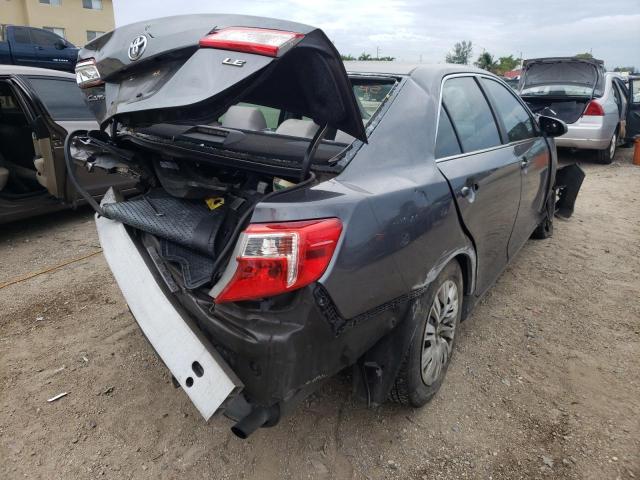 Photo 4 from auction – 2013 TOYOTA CAMRY L with VIN 4T1BF1FK4DU240782