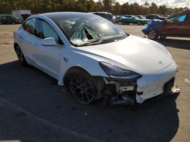 TESLA MODEL 3 2020 with VIN 5YJ3E1EA3LF785092 - Photo from auction