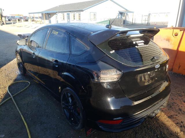 Photo 3 from auction – 2017 FORD FOCUS ST with VIN 1FADP3L99HL210217
