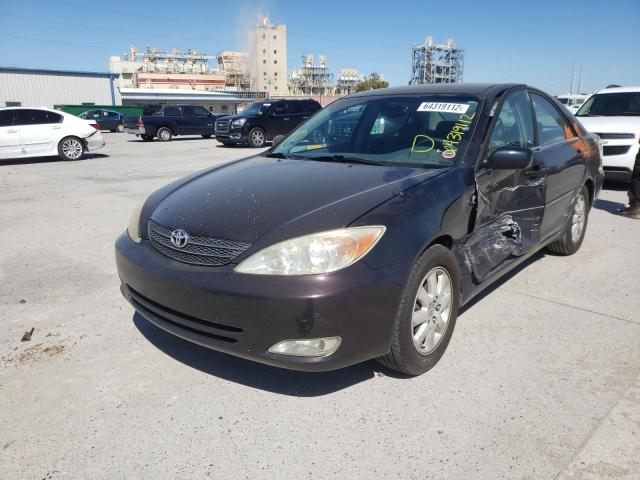 Photo 2 from auction – 2003 TOYOTA CAMRY LE with VIN 4T1BE32K73U661429