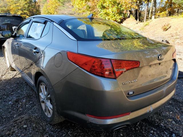 Photo 3 from auction – 2013 KIA OPTIMA EX with VIN 5XXGN4A77DG102998