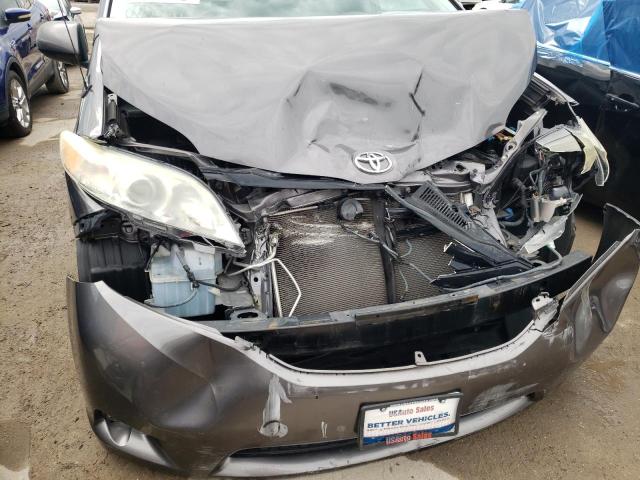 Photo 9 from auction – 2012 TOYOTA SIENNA LE with VIN 5TDKK3DC1CS278576