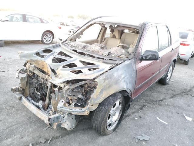 Photo 2 from auction – 2005 HONDA CR-V LX with VIN JHLRD78545C035122