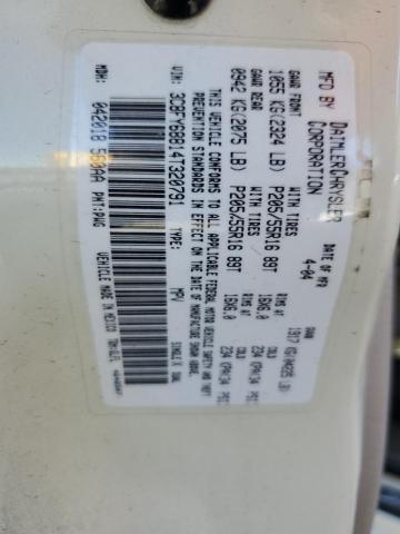 Photo 10 from auction – 2004 CHRYSLER PT CRUISER with VIN 3C8FY68814T320791