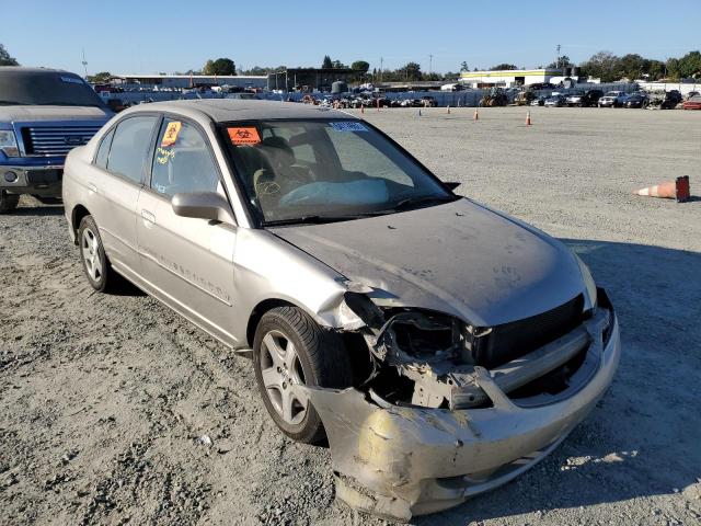 Photo 9 from auction – 2005 HONDA CIVIC EX with VIN 2HGES26755H505956