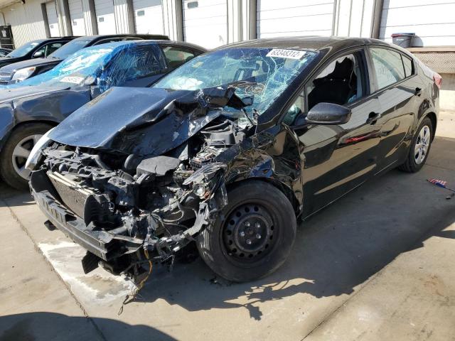 Photo 2 from auction – 2016 KIA FORTE LX with VIN KNAFK4A63G5620429