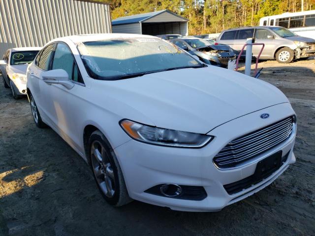 FORD FUSION SE 2013 with VIN 3FA6P0HR2DR131516 - Photo from auction