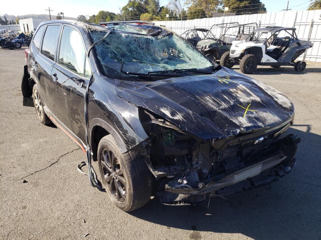SUBARU FORESTER S 2021 with VIN JF2SKARC0MH525378 - Photo from auction
