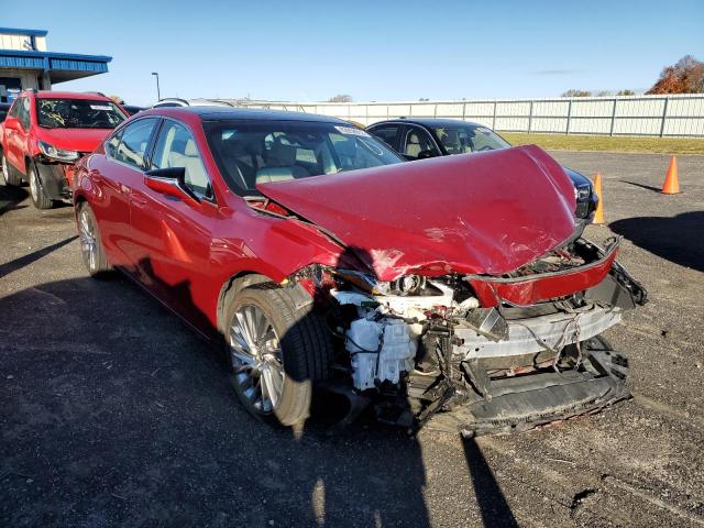 LEXUS ES 350 2019 with VIN 58ABZ1B15KU025258 - Photo from auction
