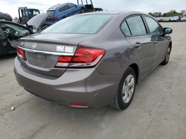 Photo 4 from auction – 2014 HONDA CIVIC LX with VIN 19XFB2F52EE035298