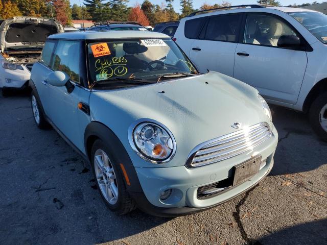 MINI COOPER 2012 with VIN WMWSU3C54CT254428 - Photo from auction