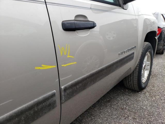 Photo 9 from auction – 2009 CHEVROLET SILVERADO with VIN 3GCEK23309G120441