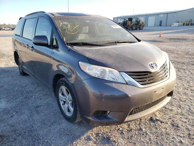 TOYOTA SIENNA LE 2013 with VIN 5TDKK3DC6DS366315 - Photo from auction