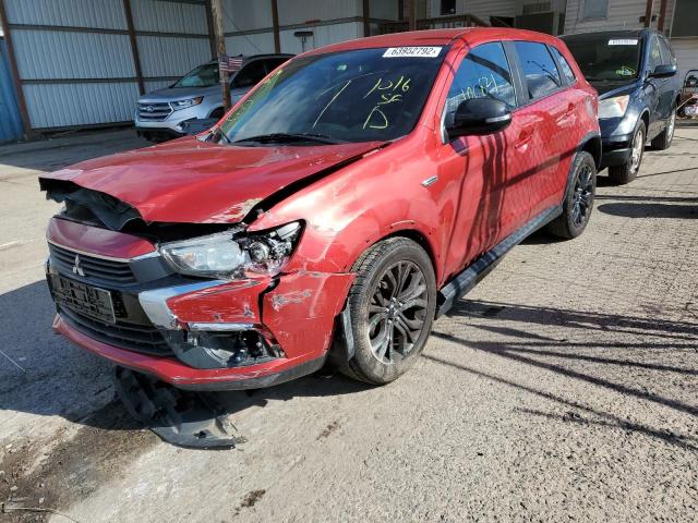 Photo 2 from auction – 2017 MITSUBISHI OUTLANDER with VIN JA4AP3AU7HZ066968