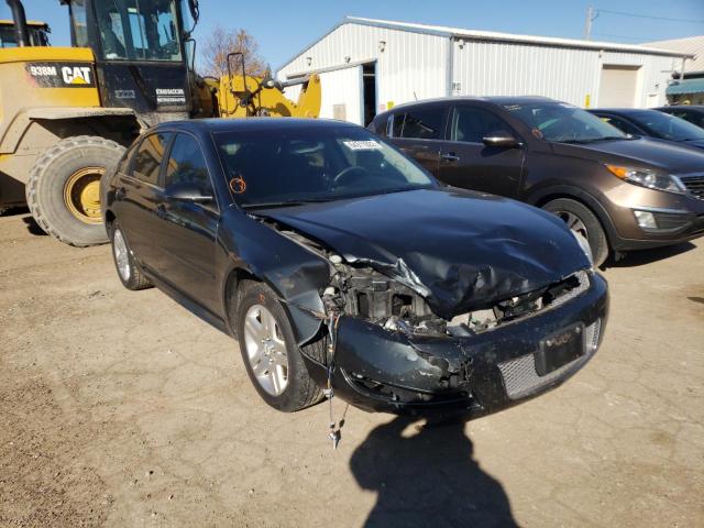 CHEVROLET IMPALA LT 2013 with VIN 2G1WG5E33D1110954 - Photo from auction
