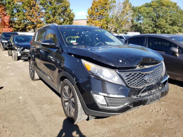 KIA SPORTAGE E 2011 with VIN KNDPC3A61B7144094 - Photo from auction