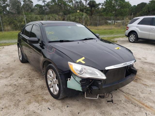 CHRYSLER 200 TOURIN 2013 with VIN 1C3CCBBB1DN553090 - Photo from auction
