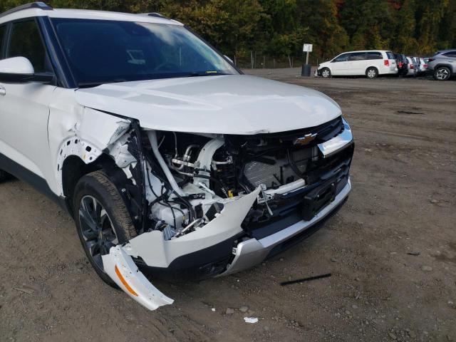 Photo 9 from auction – 2022 CHEVROLET TRAILBLAZE with VIN KL79MRSL6NB018177