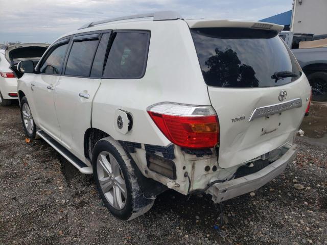 Photo 3 from auction – 2009 TOYOTA HIGHLANDER with VIN JTEDS42A892078418