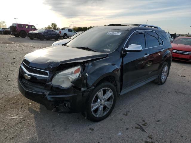 Photo 2 from auction – 2011 CHEVROLET EQUINOX LT with VIN 2CNFLFE50B6228157