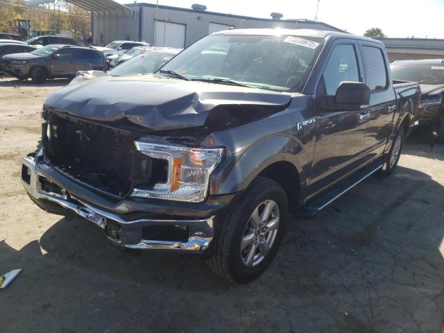 Photo 2 from auction – 2018 FORD F150 SUPER with VIN 1FTEW1CP5JFB01990