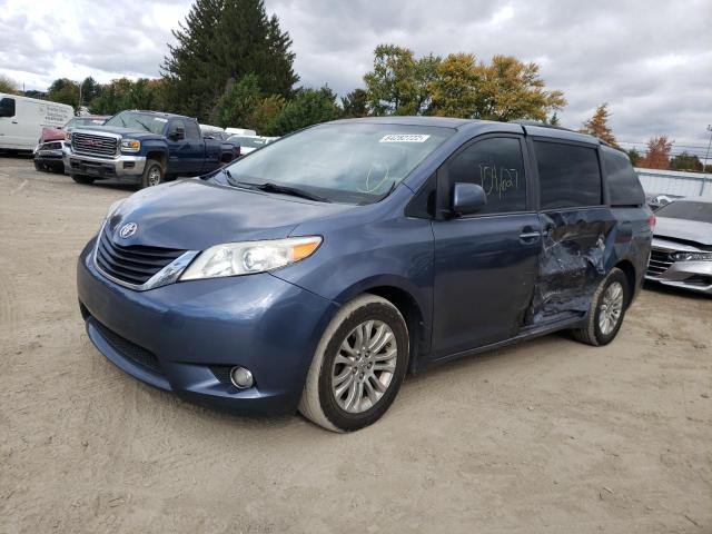 Photo 2 from auction – 2014 TOYOTA SIENNA XLE with VIN 5TDYK3DC7ES524964
