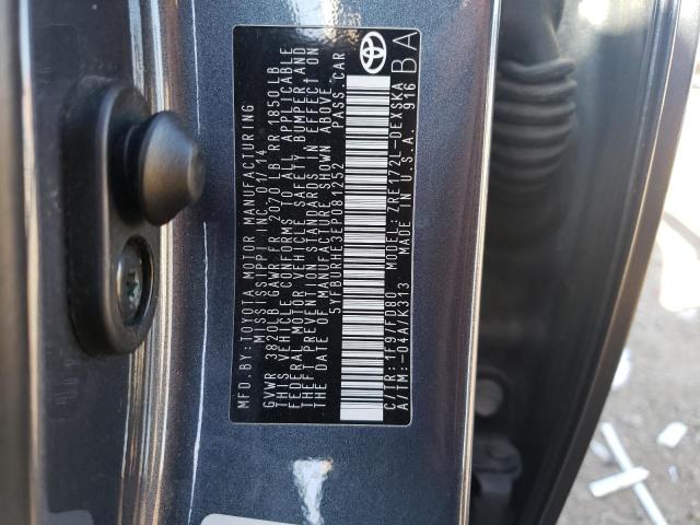 Photo 10 from auction – 2014 TOYOTA COROLLA L with VIN 5YFBURHE3EP081252