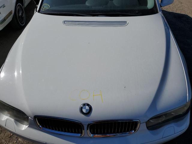 Photo 7 from auction – 2004 BMW 745 I with VIN WBAGL63584DP73634