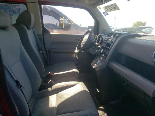Photo 5 from auction – 2009 HONDA ELEMENT LX with VIN 5J6YH18319L001888