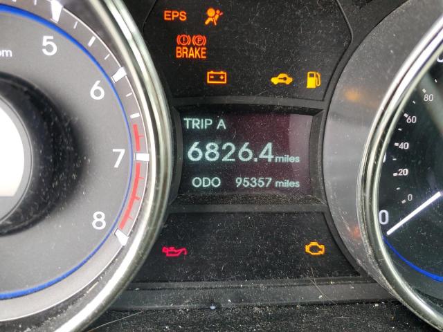 Photo 8 from auction – 2011 HYUNDAI SONATA SE with VIN 5NPEC4AC3BH074192