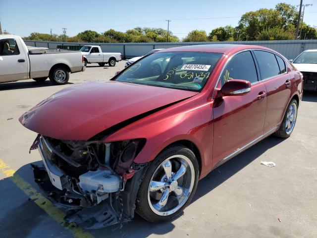 Photo 2 from auction – 2011 LEXUS GS 350 with VIN JTHBE1KS4B0051632