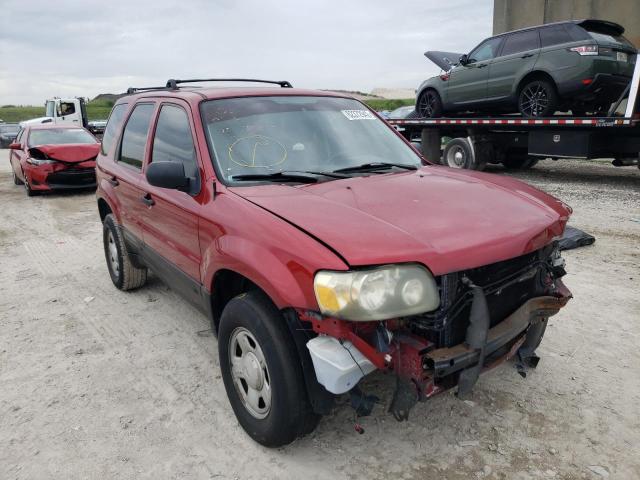 FORD ESCAPE XLS 2005 with VIN 1FMYU02Z85KB23264 - Photo from auction